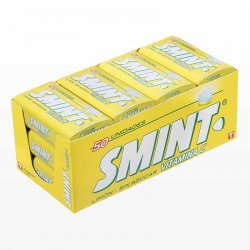 Caramelos Smint Limon 12 paquetes