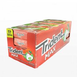 Gomme da Masticare Trident alla Fragola