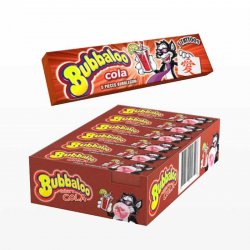 Chewing Gum Bubbaloo Cola in Vendita