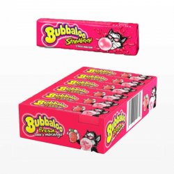 Gomme da Masticare Bubbaloo Stick alla Fragola