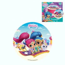 1 Disco Commestibile Shimmer and Shine