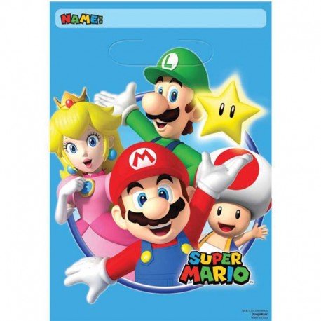 8 Sacchetti di Super Mario Bros