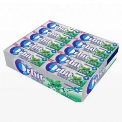 Chewing Gum Orbit White Menta Fresca