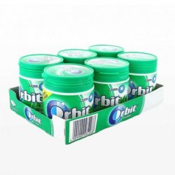 Chewing Gum Orbit Menta Fresca