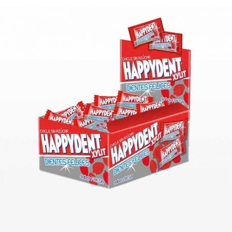 Gomme da Masticare Happydent alla Fragola Shop