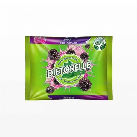 Caramelos Dietorelle de Mora 800 gr