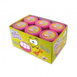 Chicles Sweettoys Pica Sidral de Fresa 24 paquetes