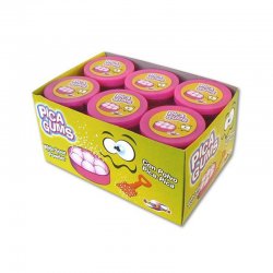 Chewing Gum Sidral Sweettoys Fragola che Pizzicano Shop