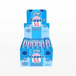 Caramelle Dipper XL Lampone 100 Pezzi