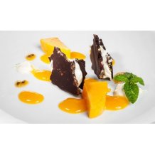 Cioccolata con Mango